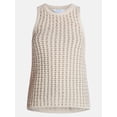thumbnail image 6 of Time and Tru Woman's Sweater Tank, Sizes XS-XXXL, 6 of 6