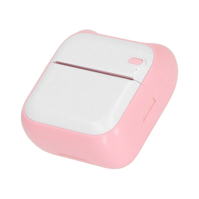 Thermal Printer Direct Connection Shipping Label Printer USB Charging 203DPI 1000mAh Portable Mini Picture Printer With Printing Paper