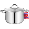 thumbnail image 1 of Stockpot Bakken-Swiss Deluxe de acero inoxidable de 5 cuarto Bakken-Swiss, 1 of 3