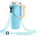 thumbnail image 7 of Water Bottle Carrier Bag For 40oz Tumbler with Handle Water Bottle Holder with Adjustable Shoulder Strap for Card Key, 7 of 7