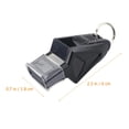 thumbnail image 2 of NIYANGLE Plastic Whistles 1 Referee and Sports Trainer with Crisp Sound Abs, 2 of 8