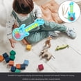 thumbnail image 5 of Kids Guitar Musical Instruments Toy Guitar Elastic Guitar Model For Toddlers Gear Guitar Toy, 5 of 5