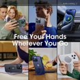 thumbnail image 4 of Metal Ring Stand Matte Magnetic Case for Magsafe IPhone 15 14 13 12 16 Pro Max Plus 15Pro i15 with Lens Protector Mac Safe Cover green For iPhone 14 Pro, 4 of 6