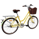 thumbnail image 3 of Bicicleta Vintage NIZA R24 Color Crema, 3 of 3