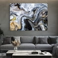 thumbnail image 1 of Cuadro Abstracto Decorativo Mármol, 1 of 4