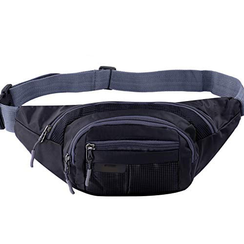 Casual Sport Waist Bag Chest Bag with Adjustable Strap for Women and Men Outdoors Workout Traveling Running Hiking Biking Gifts for Enjoy Sports Workout Casual Hands-Free Wallets Stripe 