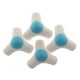 thumbnail image 2 of 4x de Esquinas de Seguridad para Bebé Juguetes Blandos de Entrenamiento Decor Azul, 2 of 9