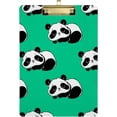 thumbnail image 2 of FMSHPON Funny Panda Bear Clipboard Hardboard Wood Nursing Clip Board and Pull for Standard A4 Letter 13x9 inches, 2 of 5