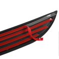 thumbnail image 2 of 1 Pair Left Right Gloss Black Rear Window Side Spoiler Wing Car Modification Replacement for MK6 Variant Wagon 2008‑2013, 2 of 3