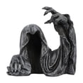 thumbnail image 3 of Estatua de mano horrible, escultura de resina, decoración de jardín, aterradora, fácil de usar, impermeable, decoración gótica para jardín al aire 19 cm x 10 cm x 17 cm, 3 of 9