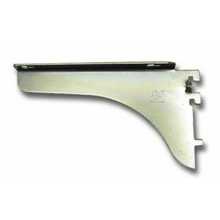 

Knape & Vogt KV0183R ANO 20 20 in. Right Hand Bracket Heavy Duty - Anochrome