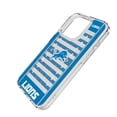 thumbnail image 2 of Detroit Lions iPhone Clear Field Design Case, 2 of 6