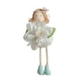 thumbnail image 1 of Spring Fairy Statue Flower Fairy Hanging Flower Fairy Statue Fairy Garden Decorations Suitable For Indoor And Outdoor Fairy Garden Accessories Home Decoration Hanging Pig for Car Rocking Ornament, 1 of 3