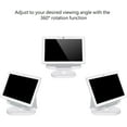 thumbnail image 3 of [Official Made for Google] Wasserstein Adjustable Stand Compatible with Google Nest Hub Max - Perfect Companion for Your Nest Hub Max (Chalk), 3 of 7