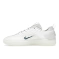 thumbnail image 2 of Nike Men's SB Zoom Nyjah 4 White Black Shoes, from StockX, 2 of 5