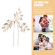 thumbnail image 3 of Raindrops Horquilla De Metal Con Rhinestones Para Peinados En Bodas Y Celebraciones, 3 of 8