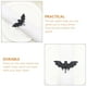 thumbnail image 5 of 4pcs Bat Napkin Hebillas espeluznantes Anillos de servilleta de murciélagos Decorativos Titulares de servilletas, 5 of 5