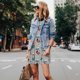 thumbnail image 4 of Fotbe Skiing penguin Vestido de Verano sin Mangas para Mujer – Vestido Midi Línea A, Estilo Camiseta Floral, Vestido Playero Casual y Fluido, 4 of 7