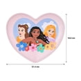 thumbnail image 3 of Plato Disney Princesas en Forma de Corazón para Alimentos, 3 of 4