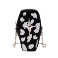 thumbnail image 2 of Bolso gótico de piel sintética con forma de ataúd cruzado para mujeres y niñas Sywqhk Para Estrenar, 2 of 2