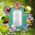 thumbnail image 3 of Advancent Protección contra heladas con bolsa de yute estilo para plantas de invierno Polar de invierno para plantas Protección contra heladas Jardín y Patio de color crema 60*80cm, 3 of 6