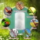 thumbnail image 4 of Matsuzay Protección de invierno para plantas al aire libre Almacenamiento conveniente Polar de invierno para plantas Protección contra heladas Jardín y Patio Blanco 60*80cm, 4 of 6