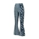 thumbnail image 5 of Txlixc Pantalones de Cintura Alta para Mujer, Pantalones de Estampado Floral Retro Rectos de Primavera de Fiesta Casual de Adelgazamiento Txlixc  Casualmente, 5 of 9