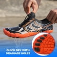 thumbnail image 2 of AUXDIQ Water Shoes Women Men Quick Dry Aqua Shoes Barefoot Beach Swim Shoes, 2 of 6