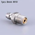 thumbnail image 1 of 8mm One-Way Valve Filled Pacifier Stainless Steel Quick Connector Male, 1 of 7