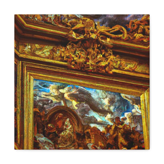 Enchanted Oceanic Symphony. - Canvas