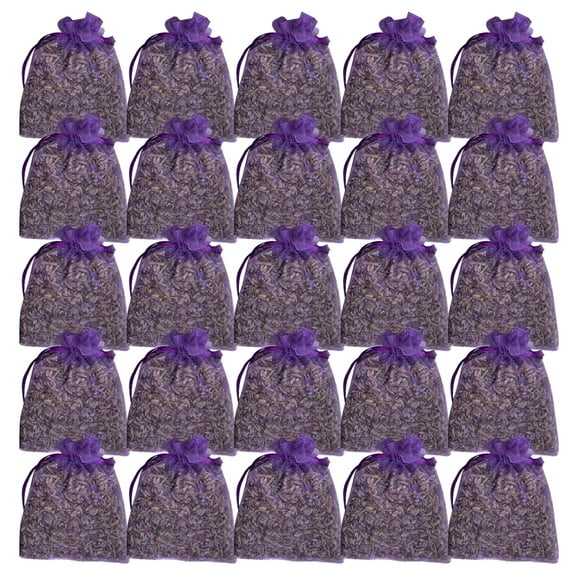 High-Quality Scented Bags, Natural Dried Lavender Flowers, Hand-Filled Lavender Sachets For Drawers And Closets, Ideal Gift, Linen Protection