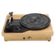 thumbnail image 2 of Reproductor de discos de vinilo, tocadiscos de 33/45/78 RPM para equipo de Audio RCA R/L, salida USB DC 5V, 2 of 8