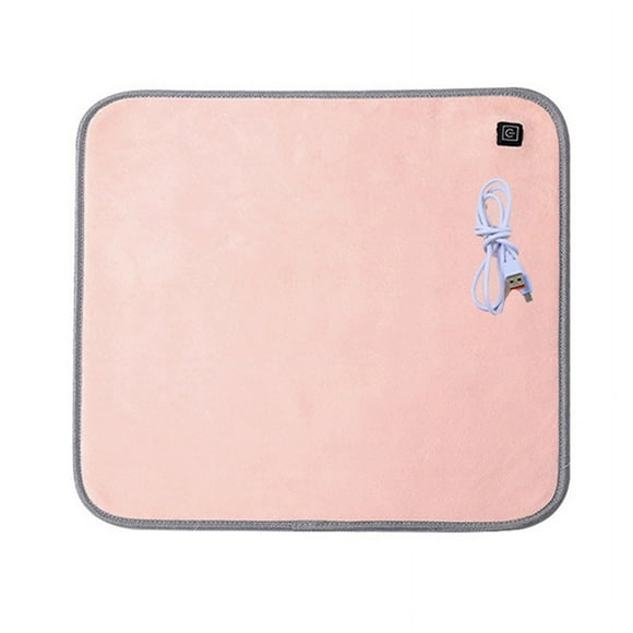 Pet Heating Pad Soft Electric Blanket Temperature Control Heater Animal Bed Warmer Heated Floor Mat Square