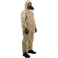 thumbnail image 6 of MIRA SAFETY Suit Disposable Protective Coverall with Hood and Elastic Cuff, 6 of 7
