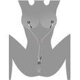 thumbnail image 1 of Pinzas para pezones Pinzas para pezones y cadena de metal Clip para clítoris, Juguetes sexuales SM eróticos para mujeres y hombres WD.WDQZL Hogar, 1 of 4