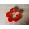 thumbnail image 5 of Coupe-biscuits Fleur (2) (4 Pouces) - Livraison Rapide - Bords Tranchants - Qualité Exceptionnelle, 5 of 5
