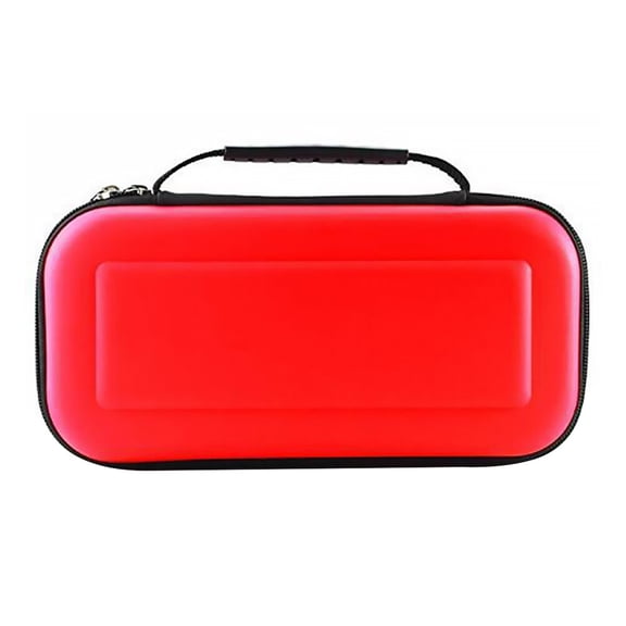 GOOHOCHY Estuche de transporte para consola de juegos compatible con Switch Lite, bolsa de almacenamiento a prueba de golpes
