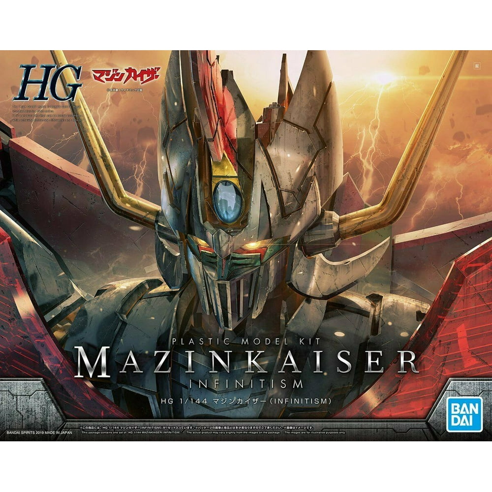 Bandai Spirits Mazinger Mazinkaiser Mazinkaizer Infinitism HG Model Kit
