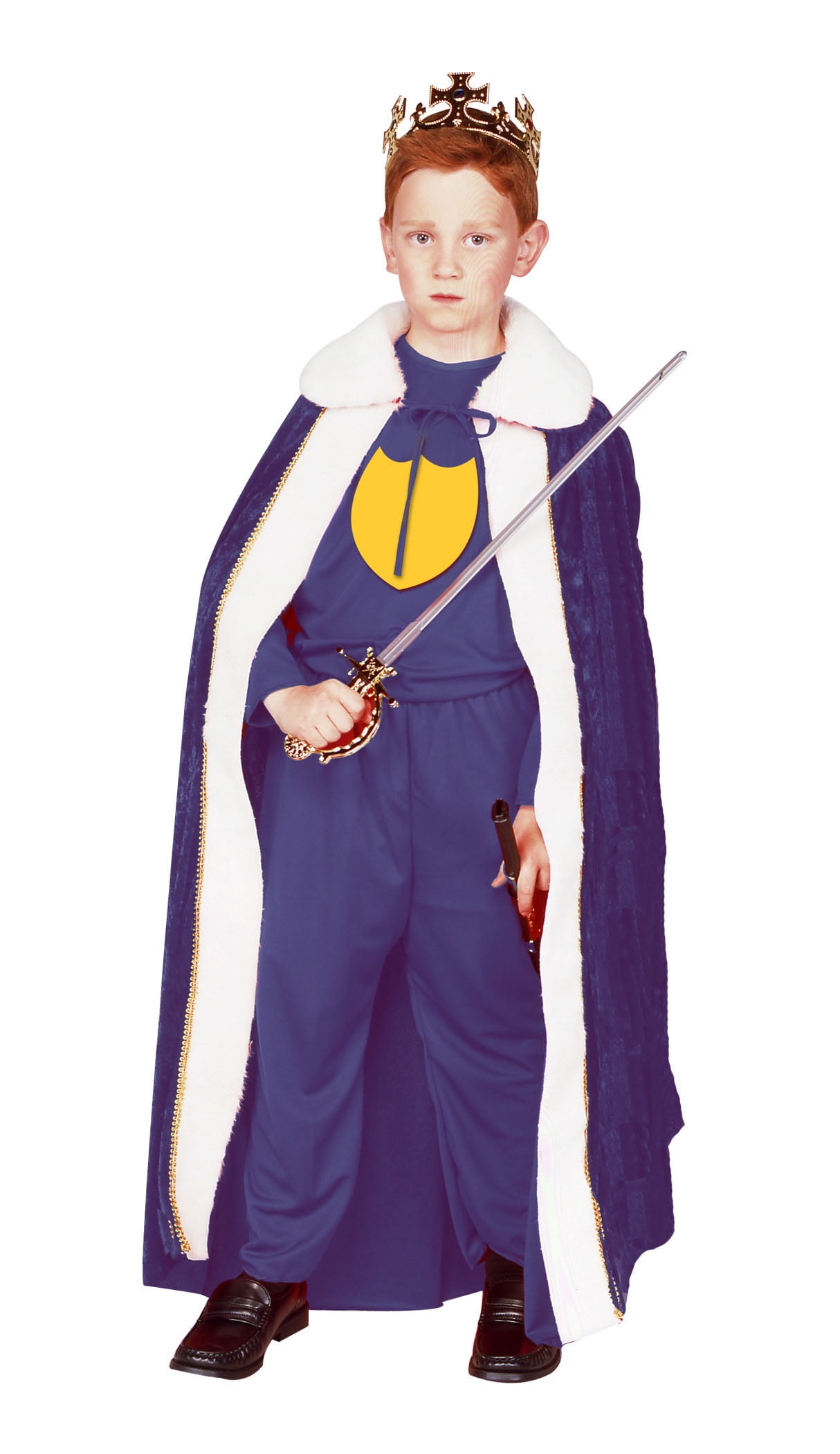 King Robe Child Size Costume
