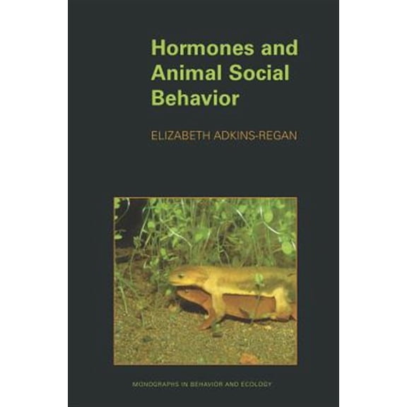 Pre-Owned Monographs in Behavior and Ecology Hormones and Animal Social Behavior, Book 28, (Paperback)