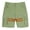Green, variant on Men Cargo Shorts Multi Zipper Pocket Rugged Outdoor Hiking Camping Travel Adventure Casual Utility Shorts