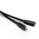 thumbnail image 2 of CRILSTYLEO 1Ud Cable Extensor Tipo C Negro Para Y Transferir Datos Con Conector Macho A, 2 of 8