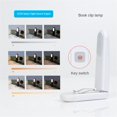 thumbnail image 2 of CNKOO Portable adjustable Brightness LED Book Reading Light Mini USB Rechargeable Bookmark Light  Gifts for children White/Warm, 2 of 6