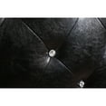 thumbnail image 4 of Home Bedroom Furniture Super Nova 2 Black Tufted Full Headboard, 4 of 6