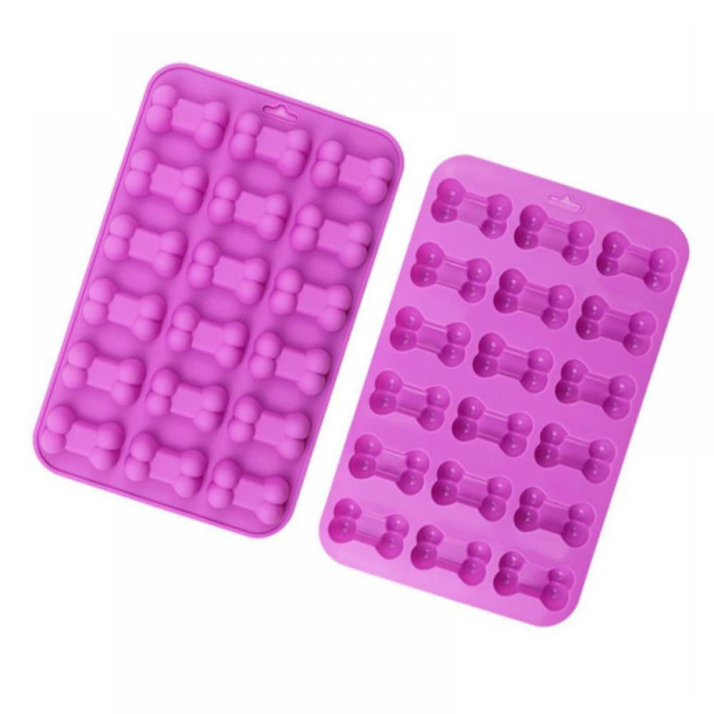 Beer,Chilled Drinks Whiskey Silicone Ice Cube Trays with Spill-Resistant Removable lid 2PCS Easy-Release & Flexible 21/36-Ice Cube Mold Ice Cube Trays Small/Large for Freezer/Jelly 