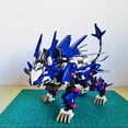 thumbnail image 3 of BT Building Blocks ZOIDS RZ-041 Liger ZERO Jager 1:72 Scale Full Action Plastic Kit Assemble Model Christmas Gifts For Children, 3 of 5