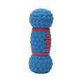 thumbnail image 2 of Cheers Pet Toy Breadsticks Shape Bite Resistant Latex Chewing Plaything Dog Toy for Pet Store, 2 of 2