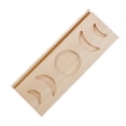 thumbnail image 4 of simhoa Card Display Holder Tarot Board Oracle Cards Holder for Bedroom Events Party Brown, 4 of 8