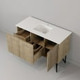 thumbnail image 5 of Fairfield 48 in W x 20 in D Rustic Acacia Single Bath Vanity and Cultured Marble Top, 5 of 8