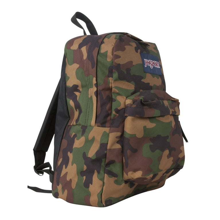 Jansport camo cheap backpack